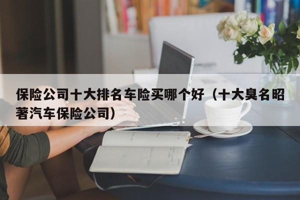 保险公司十大排名车险买哪个好（十大臭名昭著汽车保险公司）