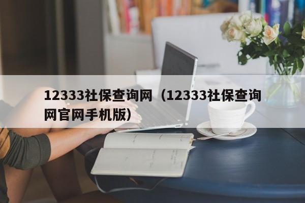 12333社保查询网（12333社保查询网官网手机版）