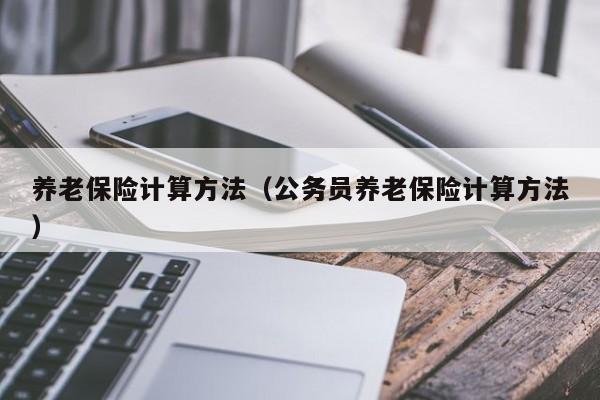 养老保险计算方法（公务员养老保险计算方法）