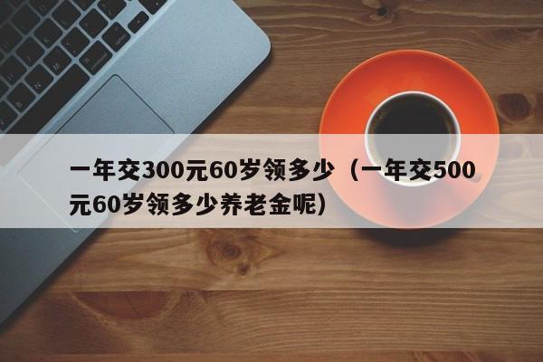 一年交300元60岁领多少（一年交500元60岁领多少养老金呢）