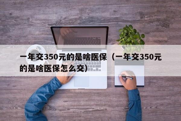 一年交350元的是啥医保（一年交350元的是啥医保怎么交）