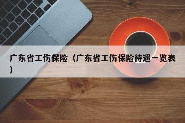 广东省工伤保险（广东省工伤保险待遇一览表）