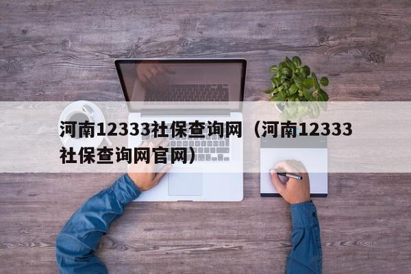 河南12333社保查询网（河南12333社保查询网官网）